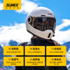 SUMEX speed charm dome Zhang Xuebenda Kaiyue co-branded fiberglass retro cruise helmet Obsidian Black XL