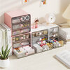 Jiacube thickened desktop cosmetics storage box jewelry storage box desk stationery box dormitory artifact drawer type