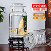 Tuojin German imported quality bubble wine glass bottle with faucet household sealed jar thickened 10 catties 20 catties special wine bottle storage 50 catties single bottle_thickened heat-resistant