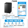 Midea Wash As You Want Pulsator Washing Machine Fully Automatic 10kg Direct Drive Frequency Conversion Patented No-Clean MB100V36DT Trade-In State Subsidy JD.com Self-operated