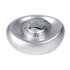 Pure bamboo pure silver 9999, investment silver ingot for attracting wealth and treasure, solid silver ingot, investment collection and gift giving, silver ingot for attracting wealth and treasure, 1000g/piece (certificate + gift box)