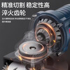 Dongcheng Lithium Battery Angle Grinder Brushless Cutting Machine High Power Wireless Grinder Cutting Blade Genuine Handheld Household 4.0AH One Battery and One Charge Standard Configuration - No Saw Blade