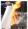 Zhe'an brand commercial household 1m 1.5m 2m fiberglass silicone fire high temperature fire extinguishing blanket inspection report 1*1 fiberglass
