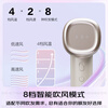 Panasonic Air Hair Comb Negative Ion High Speed Hair Care Hair Dryer Home Low Noise Fast Drying Hair Dryer Milk Tea Color EH-WNE6M for Girls New Year Gift