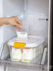 Fantasy Breast Milk Frozen Storage Box Breast Milk Refrigerator Box Refrigerator Milk Storage Box Sealed Box Food Grade Organizing Storage Box Uncovered Storage Box