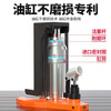 Hejian Gong vertical jack duckbill type small hook type hydraulic lifting machine low oil pressure 10t 20T 30 tons type_top 50T claw 25T_high