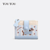 Toutou dachshund card holder coin purse clutch bag banknote holder birthday gift for girlfriend gift for girlfriend new year gift sea salt blue