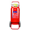 Kunlinyi 2025 new national standard trolley type dry powder fire extinguisher hand push type 35kg 50kg20 warehouse gas station factory 50kg dry powder trolley fire extinguisher + bed bag