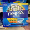 American Tampax phantom catheter tampons are swimmable, transparent and others