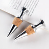 WCZ German high-end red wine stopper vacuum bottle stopper red wine bottle stopper cork stopper household wine bottle stopper sealing plug plastic vacuum wine stopper take 2 pieces and send 3 pieces