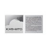 KATO-KATO Gift Cloudy to Mist Loose Powder 01 Transparent Color 3.5g Sample