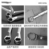 Double-headed torx wrench, multi-functional repair tool, auto repair wrench, dual-purpose quick wrench, socket wrench, double-headed torx wrench 13-15
