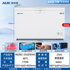 Oaks ultra-low temperature freezer -40 degrees large capacity household commercial freezer freezer seafood deep-cooling quick-freezing freezer -40 C ultra-low temperature 256L can store 520 kilograms of meat