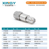 XINQY Xinqiyuan SMA-JK RF fixed attenuator 6G/8G 2W RF signal power coaxial attenuator 10/30/50dB DC-6GHz power 2W attenuation value 20dB