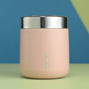 Tuojin's new mini simmering cup 304 stainless steel vacuum insulated cup bento high pot stew beige 280ml