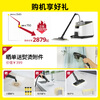 KARCHER German Kach steam mop household high temperature steam cleaner kitchen range hood whole house cleaning floor scrubber temperature display sterilization and mite removal SC5D