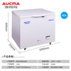 AUCMA ultra-low temperature laboratory freezer salmon tuna king crab red devil shrimp freezer sea fishing sashimi seafood cabinet cell-level cryogenic quick freezing frequency conversion 162 liters DW-60W162B 162L frequency conversion