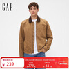 Gap Men's 2025 Autumn New Corduroy Lapel Fitted Jacket Barn Style Jacket US Version 790585