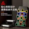 PEAK push-up training board portable bracket home fitness equipment auxiliary training chest, abdomen, biceps and back muscle folding
