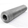 Minggu wire mesh fence mesh galvanized electric welded mesh agricultural breeding fence mesh small hole steel wire isolation protective mesh fence mesh household anti-rat mesh 0.5*17mm*1m*5m*/roll