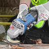 Dongcheng 1200W AC brushless angle grinder S1M-FF-100BL high-power cutting machine polishing rust removal handheld polishing
