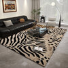 Fantasy living room carpet new light luxury high-end sofa coffee table blanket bedroom bedside blanket large area full floor mat leopard print No. 1 300CMx450CM suitable for large living rooms
