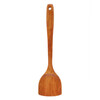 Shantou Lincun He Shike wooden pot shovel spoon kitchenutensils kitchen utensils cooking shovel cooking wooden shovel straight handle large spoon 30*8.8cm about 80g