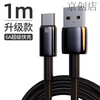 Greenlink adapter data cable TYPE-C charging cable 6A66W fast charging mobile phone typc cable usb to C Android flash charging t 2 meters black dual C port 100W fast charging