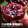 Jingyu Chilean cherries JD/SF - next-day delivery to many places Cherry 3j4j grade cherry fruit New Year gift box 5 pounds (net weight) Premium gift box Gift recommendation Black Diamond grade Super Fruit King 4JD Single fruit 32-34mm