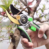 Jingxi Selected Pruning Shears for Home Gardening, Powerful and Labor-saving Thick Branch Scissors, Gardening and Floral Scissors, Upgraded Soft-coated Rubber Handle Pruning Scissors and Fruit Thinning Scissors.