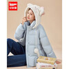 IEF/Aiyifu 2025 new winter Korean style sweet and cute age-reducing commuting all-match warm down jacket