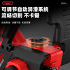 Delixi Electric brushless high-power 12-inch rechargeable lithium electric saw new single-hand saw portable outdoor logging special lithium electric saw brushless motor 2.0Ah dual battery + 2 chains China's top 500 companies brand new official authentic product