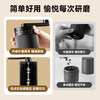 Tuojin Japan imported quality hand grinder coffee bean grinder manual grinder hand brewing appliance hand grinder coffee machine obsidian black instant sale_smooth central axis free coffee measuring spoon + cleaning brush