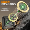 HanGuard spirit level infrared high-precision strong light automatic leveling green light 12-line wall-mounted floor meter for outdoor use 12-line super green light丨Dual battery life + tripod