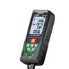 Huashengchang (CEM) green light distance meter high-precision infrared outdoor home measuring instrument electronic ruler level bubble double level bubble 80 meters