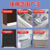 Cabinet anti-fall strips desktop bezel computer table seam sponge filling artifact sofa bed side wall gap filling strip bedside door gap filling strip sealing strip widened and thickened sealing strip 30MM wide * 2 meters * 20MM thick