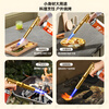 Eastern work product flamethrower head flamethrower flamethrower gas tank spray gun lighter household ignition gun to burn pig hair artifact