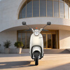 Yadi Electric Motorcycle Guanneng Muguang Electric Light Motorcycle Graphene Lead-Acid Battery Long-Endurance Electric Vehicle Commuting Men and Women Fashionable and Cute Smart APP Electric Motorcycle Buddha's Hand Gold