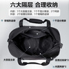 VICTORIATOURIST travel bag men's large-capacity handbag dry and wet separation sports bag fitness bag short-distance business trip travel luggage bag