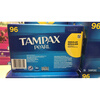 TAmpax unscented insertable tampons 96 pieces Regular/Super large flow 50 pieces small flow L others