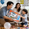 Miaobeile children's toys 3-6 years old boy rail car toy garage alloy car parking lot birthday New Year gift