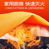 Zhe'an brand commercial household 1m 1.5m 2m fiberglass silicone fire high temperature fire extinguishing blanket inspection report 1*1 fiberglass