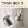 SNSY 2026 latest model丨Hot-selling 100W+ electric nose hair trimmer official flagship Japanese PSE certified high-end razor for men and women original imported quality ivory white stainless steel blade丨One machine with multiple uses丨Super long battery life Black technology | Super long battery life | High-end high quality