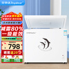 Royalstar Freezer Commercial Large Capacity Full Freezer Horizontal Freezer Home Refrigerator Freezer Dual-Temperature Commercial Large Freezer Freezer Display Cabinet High Cost-Effectiveness 338 Liter Single Temperature White Micro-Frost First-Class Energy Efficiency