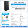 Midea 570+L Double Door Refrigerator Large Capacity Level 1 Energy Efficiency Dual Frequency Conversion Energy Saving Air Cooling Frost-free Stocking Purifying Odor Trade-in State Subsidy