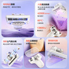 Midea's small lightning mite remover MX5 Ultra patented electric shock mite remover 60 high-temperature sterilization and mite remover on the bed BedBao bed vacuum cleaner household vacuum mite remover all-in-one machine