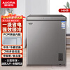 AUCMA small freezer household low-temperature first-level energy-saving efficiency 80% frost reduction fully frozen refrigerated fresh-keeping horizontal top-door single-temperature freezer 200 liters or so 145L/149/203/310 liters 149 liters frost reduction 80%|Level 1 energy efficiency|PCM liner