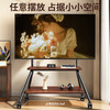 Xizhou Yeyu TV mobile bracket 50-90 inches floor-standing movable wheeled art shelf for bedroom and living room suitable for Xiaomi tcl Hisense Huawei Skyworth Sony TV
