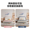 Sanskrit children's bed boy's bed 1.5m small apartment simple Guangdong Foshan children's room girl's bed 1.35m single bed