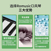 Romusic mouth organ 32-key teaching recommended for primary school students professional playing classroom instruments beginners mouth organ pink
